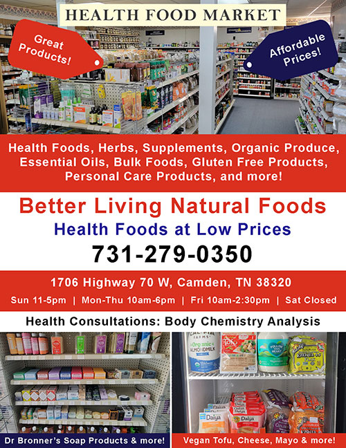 Better Living Natural Foods